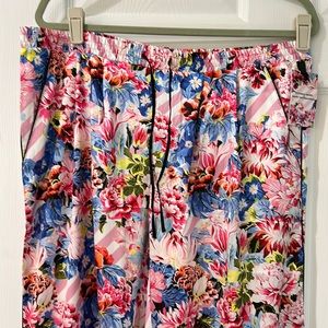 VS Mary Katrantzou floral lounge pants NWT
